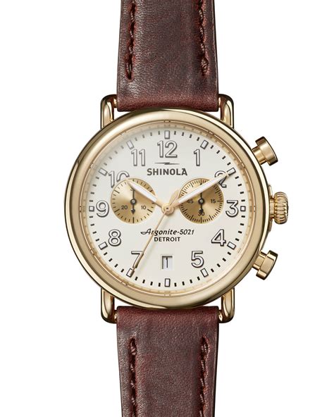 shinola watches Neiman Marcus